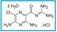 Amiloride Hydrochloride Dihydrate